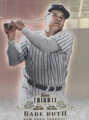 2013 Topps Tribute - Babe Ruth #50
