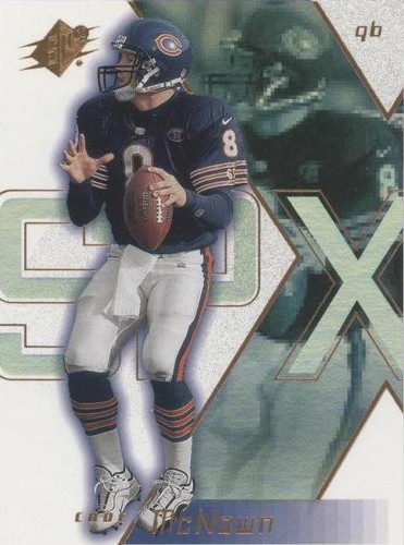2000 SPx Cade McNown #14