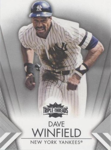 2012 Topps Triple Threads - Dave Winfield #9