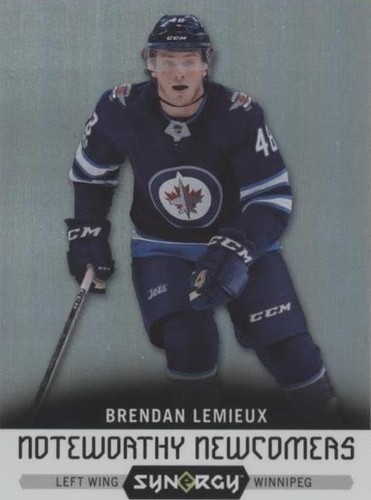 2017-18 Upper Deck Synergy - Brendan Lemieux #NN-28