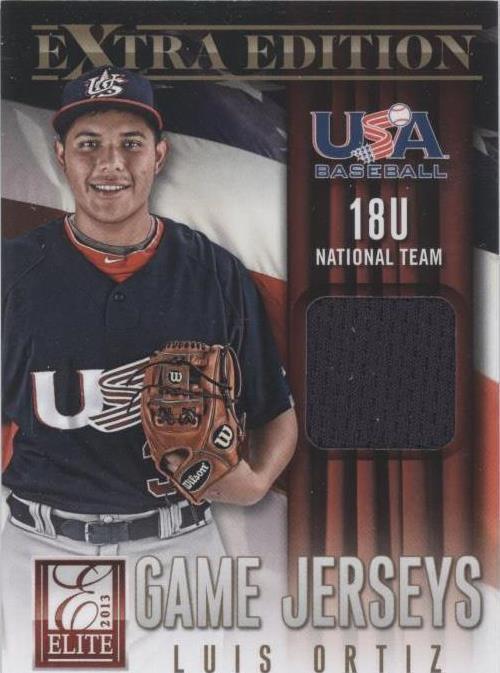 2013 Panini Elite дополнительное издание - Луис Ортис #14