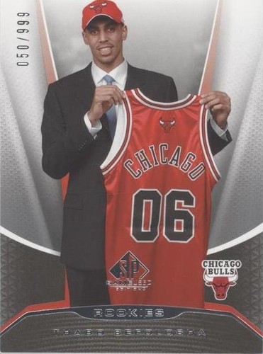 2006-07 SP Game Used Edition - Thabo Sefolosha #213