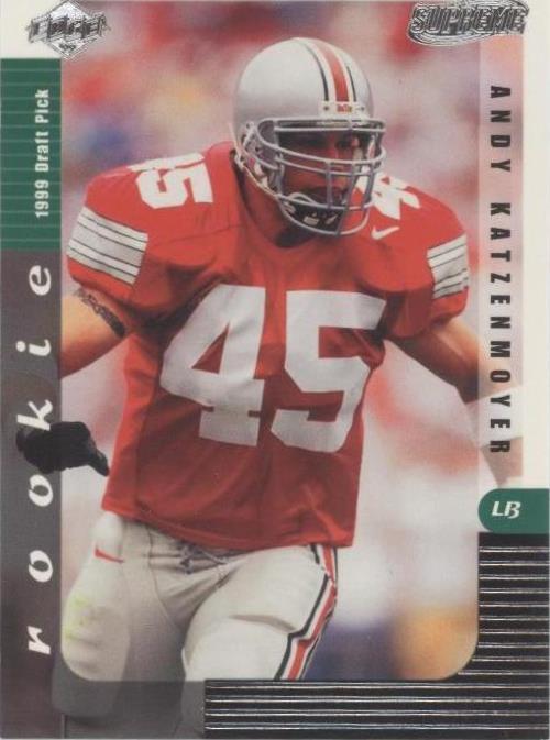 1999 Collector's Edge Supreme Andy Katzenmoyer #155
