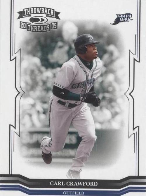 Donruss Throwback Threads 2005 - Carl Crawford #163