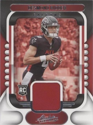 2022 Panini Absolute Desmond Ridder #ARM-4