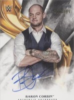 2019 Topps WWE Undisputed - Baron Corbin #A-BC