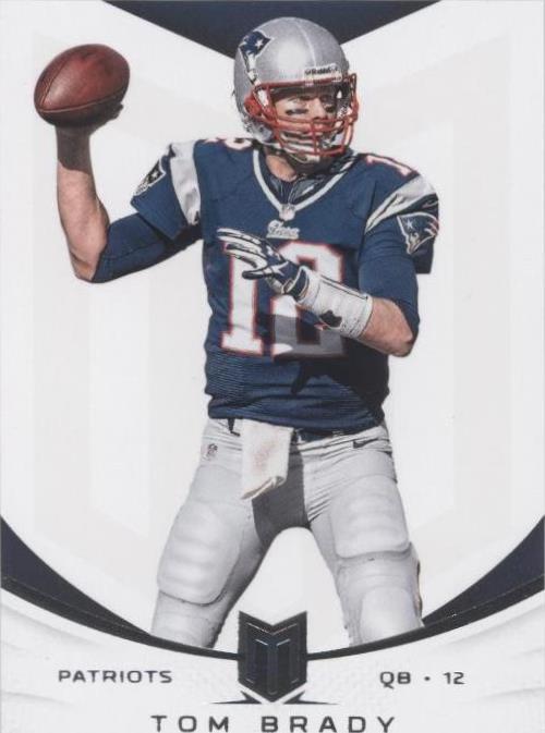 Panini Momentum Tom Brady #53 2013