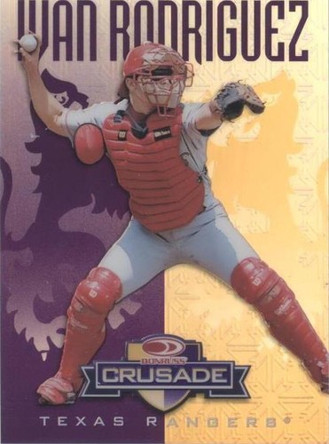 1998 Donruss - Ivan Rodriguez #46