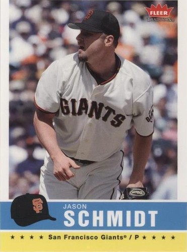 2006 Fleer Tradition - Jason Schmidt #75