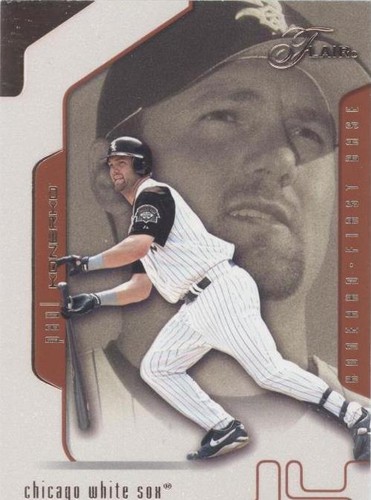 2002 Flair - Paul Konerko #47