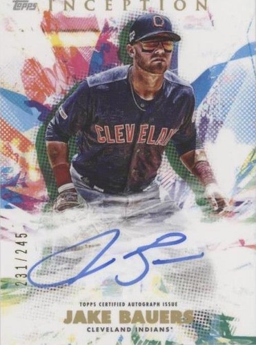 2020 Topps Inception - Jake Bauers #RESA-JB
