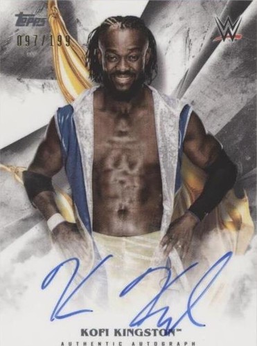2019 Topps WWE Undisputed - Kofi Kingston #A-KK
