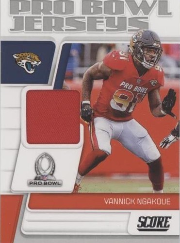 2019 Score Yannick Ngakoue #PB-19