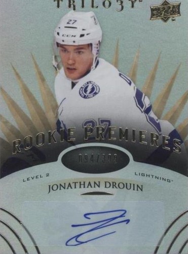 2014-15 Upper Deck Trilogy - Jonathan Drouin #136