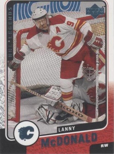 2000-01 Upper Deck Legends - Lanny McDonald #19