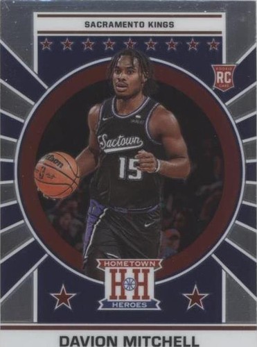2021-22 Panini Chronicles - Davion Mitchell #654