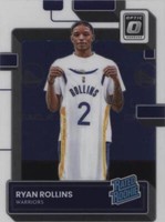 2022-23 Panini Donruss Optic - Ryan Rollins #211