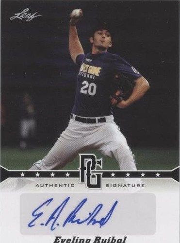 2013 Leaf Perfect Game Showcase - Evelino Ruibal #A-ER1