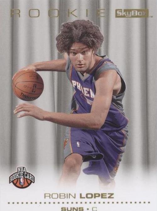 Skybox 2008-09 - Robin Lopez #214