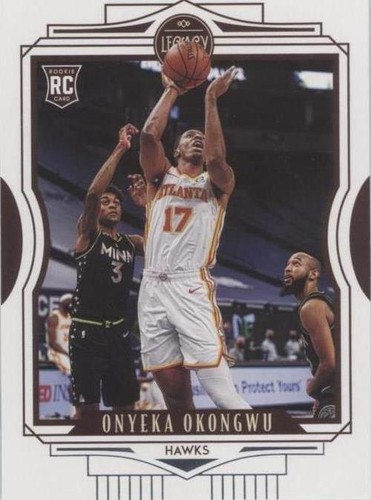 2020-21 Panini Chronicles - Onyeka Okongwu #691
