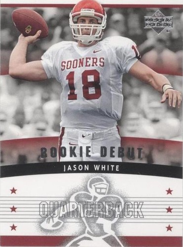 2005 Upper Deck Rookie Debut Jason White #107
