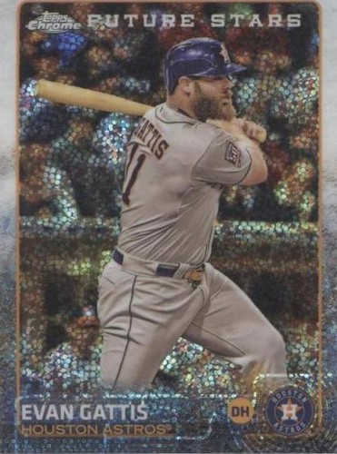2015 Topps Chrome Update - Evan Gattis #US11