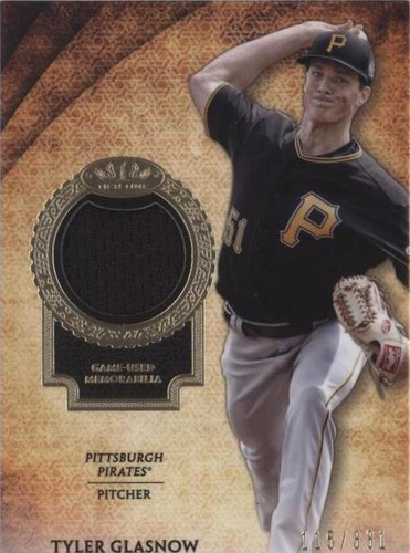 2017 Topps Tier One - Tyler Glasnow #T1R-TG