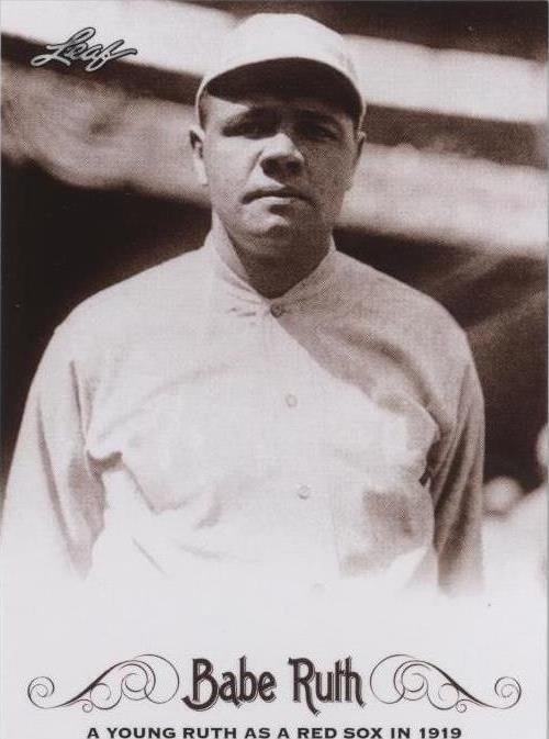 2016 Leaf Babe Ruth Collection - Babe Ruth #01