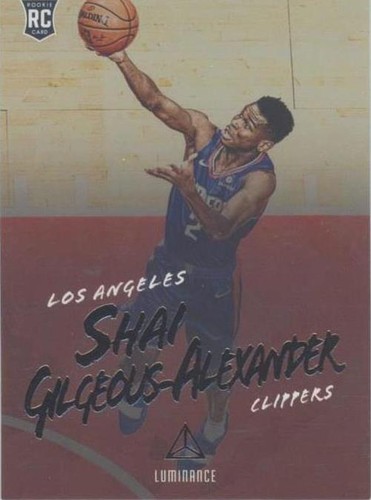 2018-19 Panini Chronicles - Shai Gilgeous-Alexander #162