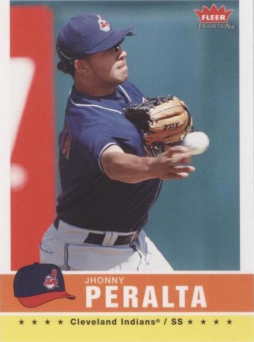 2006 Fleer Tradition - Jhonny Peralta No83