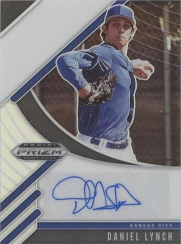 2020 Panini Prizm Draft Picks - Daniel Lynch #A-DL