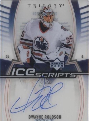 2006-07 Upper Deck Trilogy - Dwayne Roloson #IS-DR