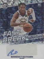 2022-23 Panini Donruss Optic - Bennedict Mathurin #FBS-BNM