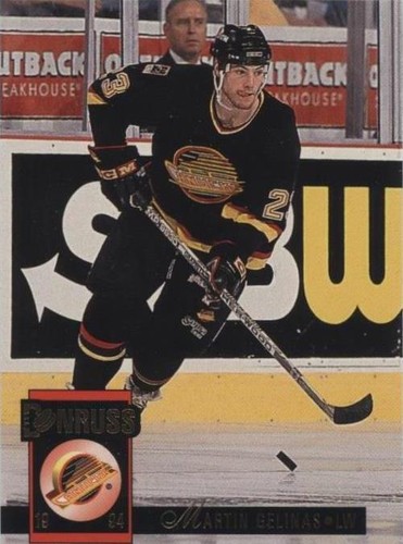 1993-94 Donruss - Martin Gelinas #501