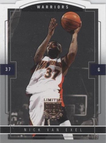 2003-04 Skybox Limited Edition - Nick Van Exel #19