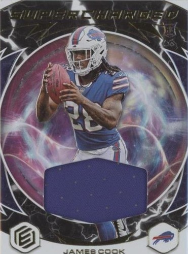 2022 Panini Elements James Cook #SC-14