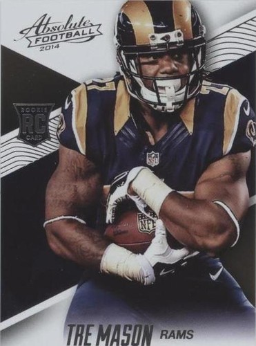 2014 Panini Absolute Tre Mason #141