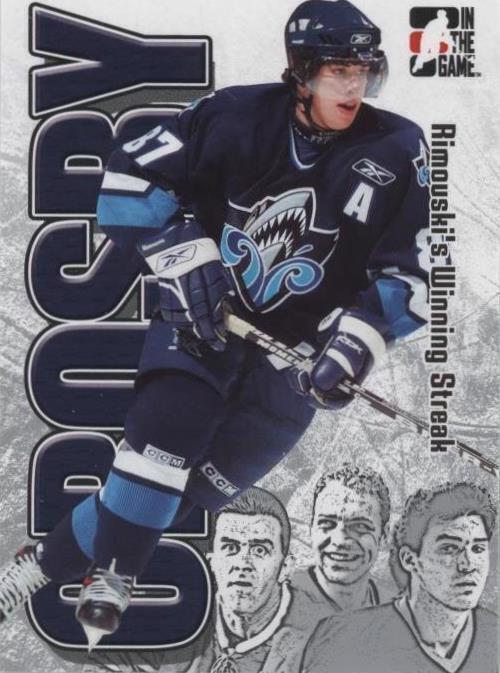 2005-06 In the Game Sidney Crosby Series - Sidney Crosby #17