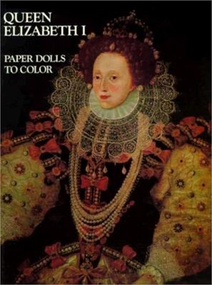Queen Elizabeth I-Coloring Book (Paperback or Softback)