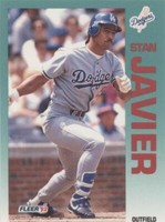 1992 Fleer - Stan Javier #461