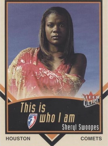 2003 Fleer Ultra WNBA - Sheryl Swoopes #8 W