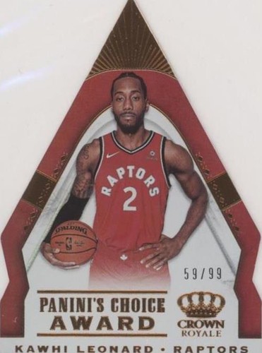 2018-19 Panini Crown Royale - Kawhi Leonard #47
