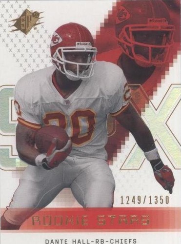 2000 SPx Dante Hall #96