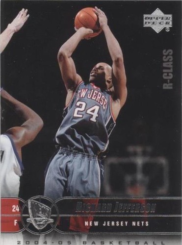 2004-05 Upper Deck R-Class - Richard Jefferson #52