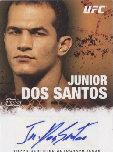 2010 Topps UFC Series 4 - Junior dos Santos #FA-JDS