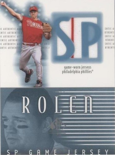 2002 SP Authentic - Scott Rolen #J-SR