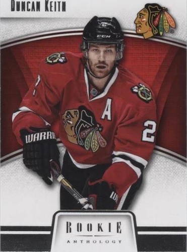 2013-14 Panini Rookie Anthology - Duncan Keith #20