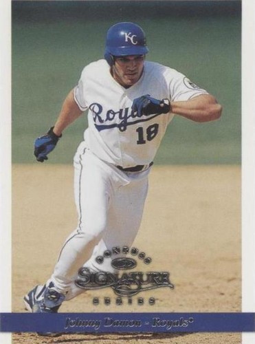 1997 Donruss Signature Series - Johnny Damon #41