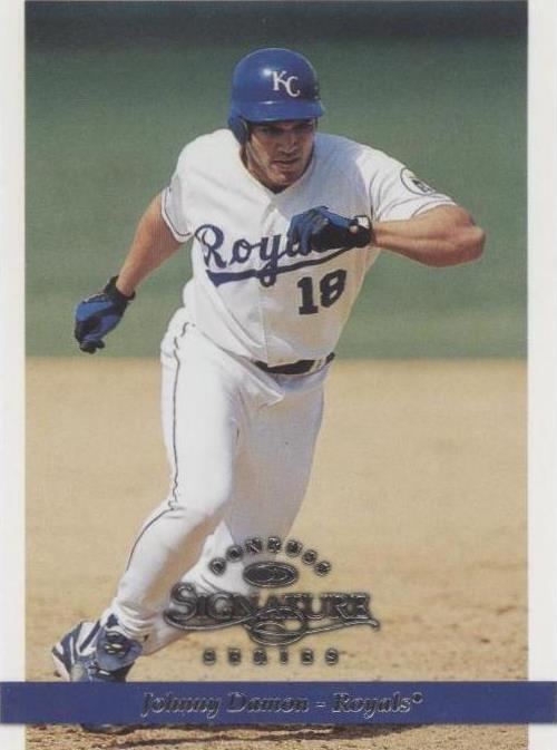 Donruss Signature Series 1997 - Johnny Damon #41