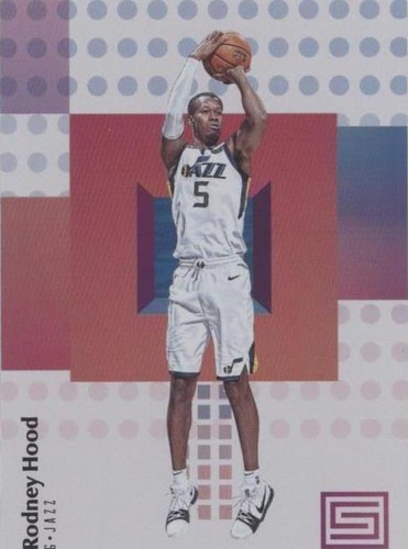 2017-18 Panini Status - Rodney Hood #16